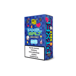E-Liquid Pixel Salt 10ml - Mixed Berry 20mg