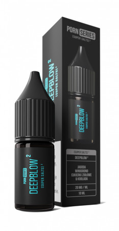 E-liquid PORN Super Salt 10ml - Deepblow 20mg