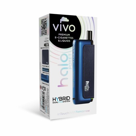 Țigară electronică POD VIVO Halo Poket Set Blue