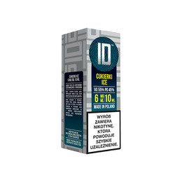 E-liquid ID Idealny 10ml - Cukierki ICE 06mg