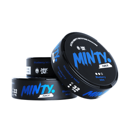 Saszetki nikotynowe Dark Line MINTY Blueberry Mint 32mg