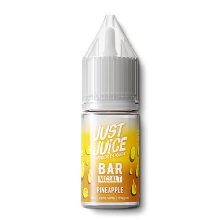 Жидкость Just Juice BAR Salt 10ml - Pineapple Ice 20mg