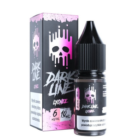 Liquid Dark Line 10ml - Lychee 06mg