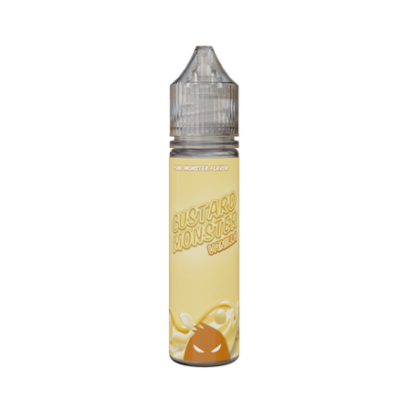 Longfill CUSTARD MONSTER 15/60ml - Vanilla Custard