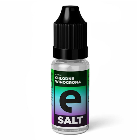 Liquid E SALT 10ml - Kalte Trauben 20mg