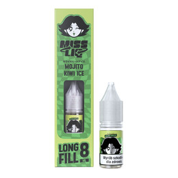 Longfill MissLiq 8ml - Mojito Kiwi Ice