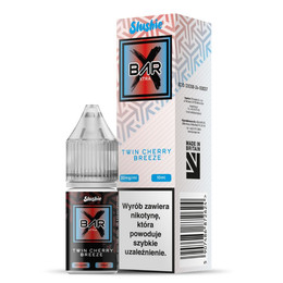 E-liquid Slushie Bar Salt 10ml - Twin Cherry Bre 20mg