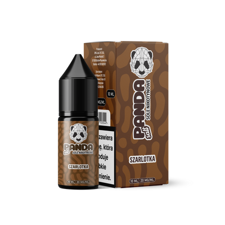 E-liquide Panda Salt 10ml - Szarlotka 20mg