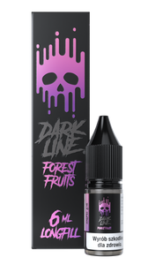 Longfill Dark Line 6ml - Forest Fruits