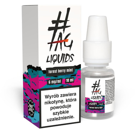 Liquid #TAG Classic 10ml - Forest Berry Mint 06mg