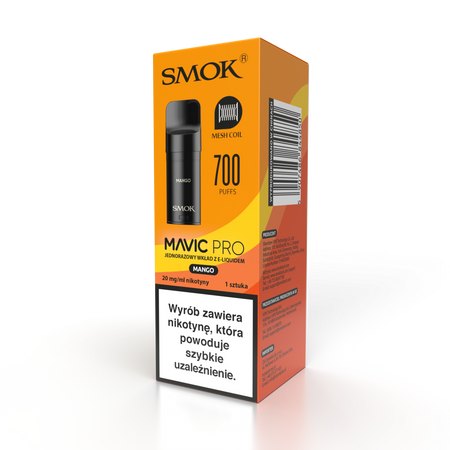 Wkład SMOK Mavic Pro 2ml - Mango 20mg 2ml