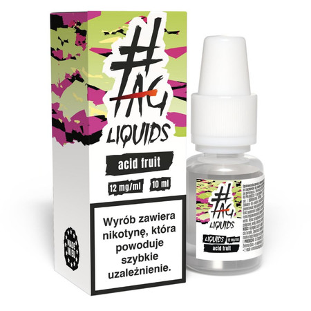 E-liquid #TAG Classic 10ml - Acid Fruits 12mg