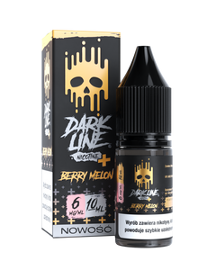 Liquid Dark Line Nicotine+ 10ml - Berry Melon 06mg