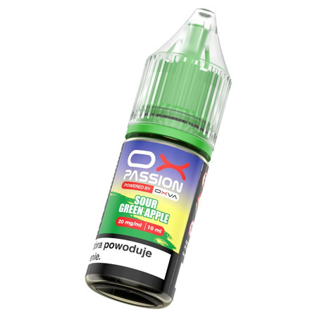 Рідина OX Passion 10ml - Sour Green Apple 20mg