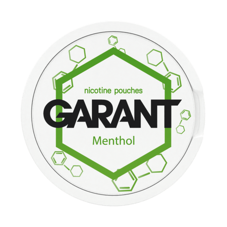 10 X Нікотинові подушечки GARANT (Grant) Molecule - Menthol 20mg