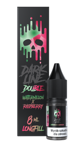Longfill Dark Line Double 8ml - Watermelon Raspberry