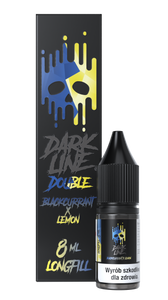 Лонгфiл Dark Line Double 8ml - Blackcurrunt Lemon