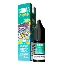 Liquid Sigma Fresh Salt 10ml - Oranżada Niebieskie Owoce Hibiskus 20mg