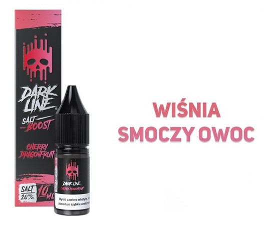 E-liquid Dark Line Boost Salt 10ml - Cherry Dragonfruit 20mg