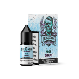 Рідина DosBros Salt 10ml - Aloe Grape 20mg