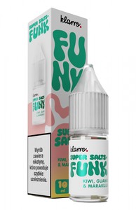 E-liquid Klarro Funk SS+ 10ml - Kiwi Guawa Marakuja 20mg