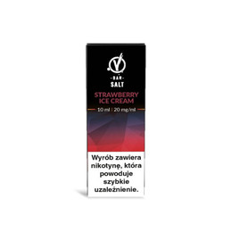 Рідина Vbar Salt 10ml - Strawberry Ice Cream 20mg