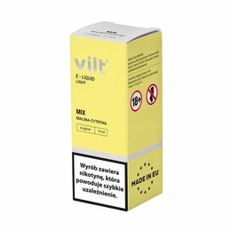 E-Liquid VILT 10ml - Mix Malina Citrón 06mg