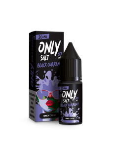 Жидкость Only Salt 10ml - Blackcurrant 20mg