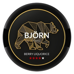 Никотиновые пакетики BJORN Berry Liquorice 19,5mg
