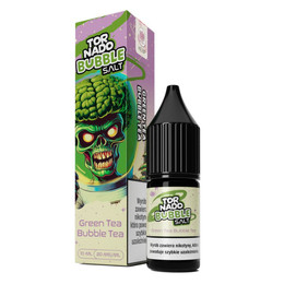 E-Liquide Tornado Salt 10ml - Green Tea Bubble Tea 20mg