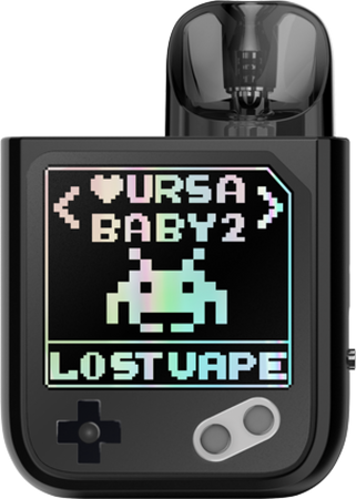 E-cigareta POD Lost Vape Ursa Baby 2 Joy Black x Pixel Role
