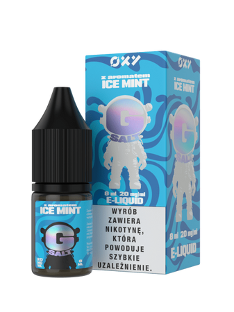 Liquid Oxy 8ml - Ice Mint 20mg