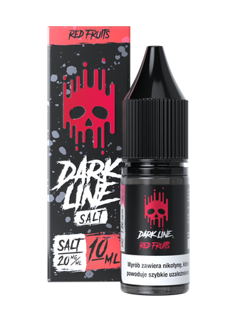E-liquid Dark Line Salt 10ml - Red Fruits 20mg