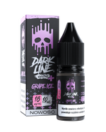 Liquid Dark Line Nicotine+ 10ml - Grape Ice 18mg