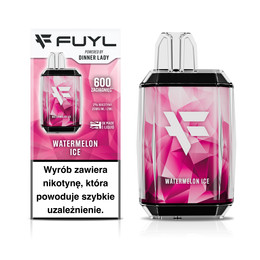 Cigarette électronique jetable FUYL Watermelon Ice 20mg