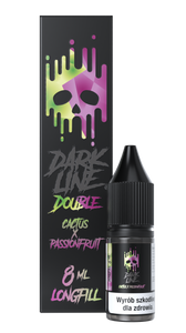 Longfill Dark Line Double 8ml - Cactus Passion Fruit