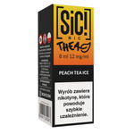 E-Рідина  SIC! NIC 8ml - Peach Tea Ice 12mg