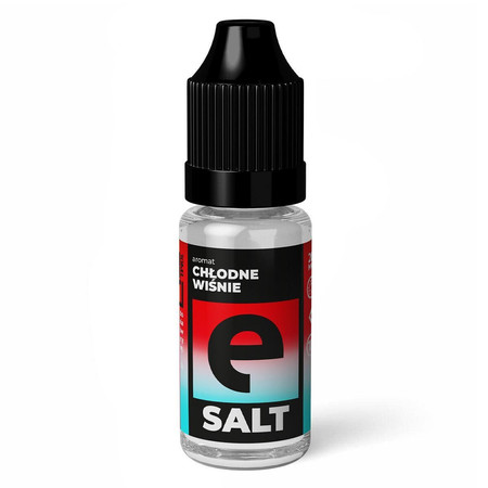 E-Liquid E SALT 10ml - Hűvös Cseresznye 20mg
