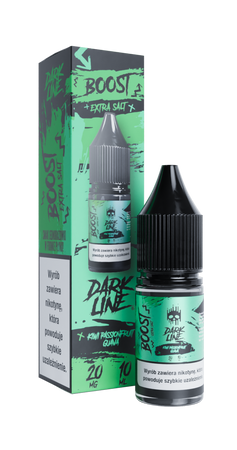 E-liquide Dark Line Boost Salt 10ml - Kiwi Passionfruit Guava 20mg