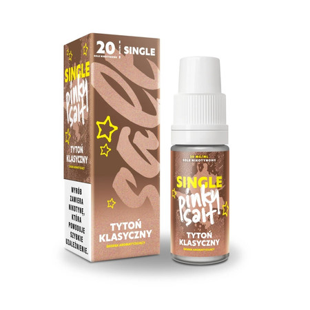 E-liquid Pinky Salt 10ml - Tytoń Klasyczny 20mg