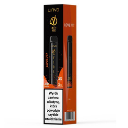 E-Zigarette Einweg VBar Vibe Love 777 20mg