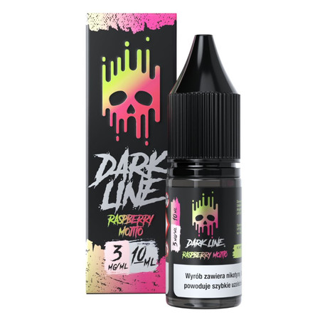 Жидкость Dark Line 10ml - Raspberry Mojito 03mg