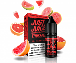 Жидкость Just Juice Iconic 10ml - Blood Orange Citrus Guava 11mg