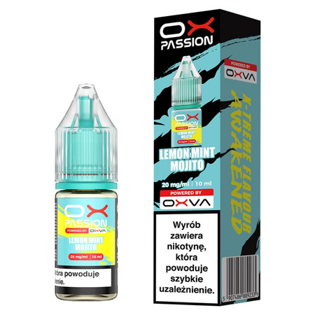 E-liquide OX Passion 10ml Lemon Mint Mojito 20mg
