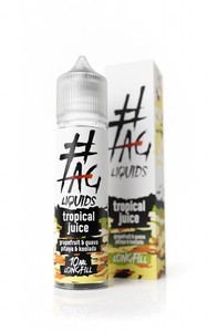 Лонгфілл #TAG 10/60ml - Tropical Juice