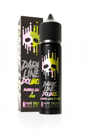 Лонгфiл Dark Line Double 8/60ml - Bubble Gum Kiwi