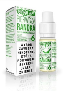 Жидкость Pinky Vape 10ml - Pierwsza Randka 6mg