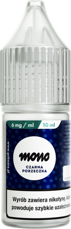 Liquid MONO 10ml - Czarna Porzeczka 6mg