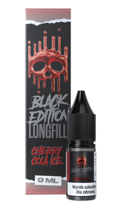 Longfill Dark Line Black Edition 9ml - CHERRY COLA ICE