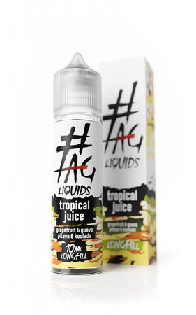Лонгфiл #TAG 10/60ml - Tropical Juice